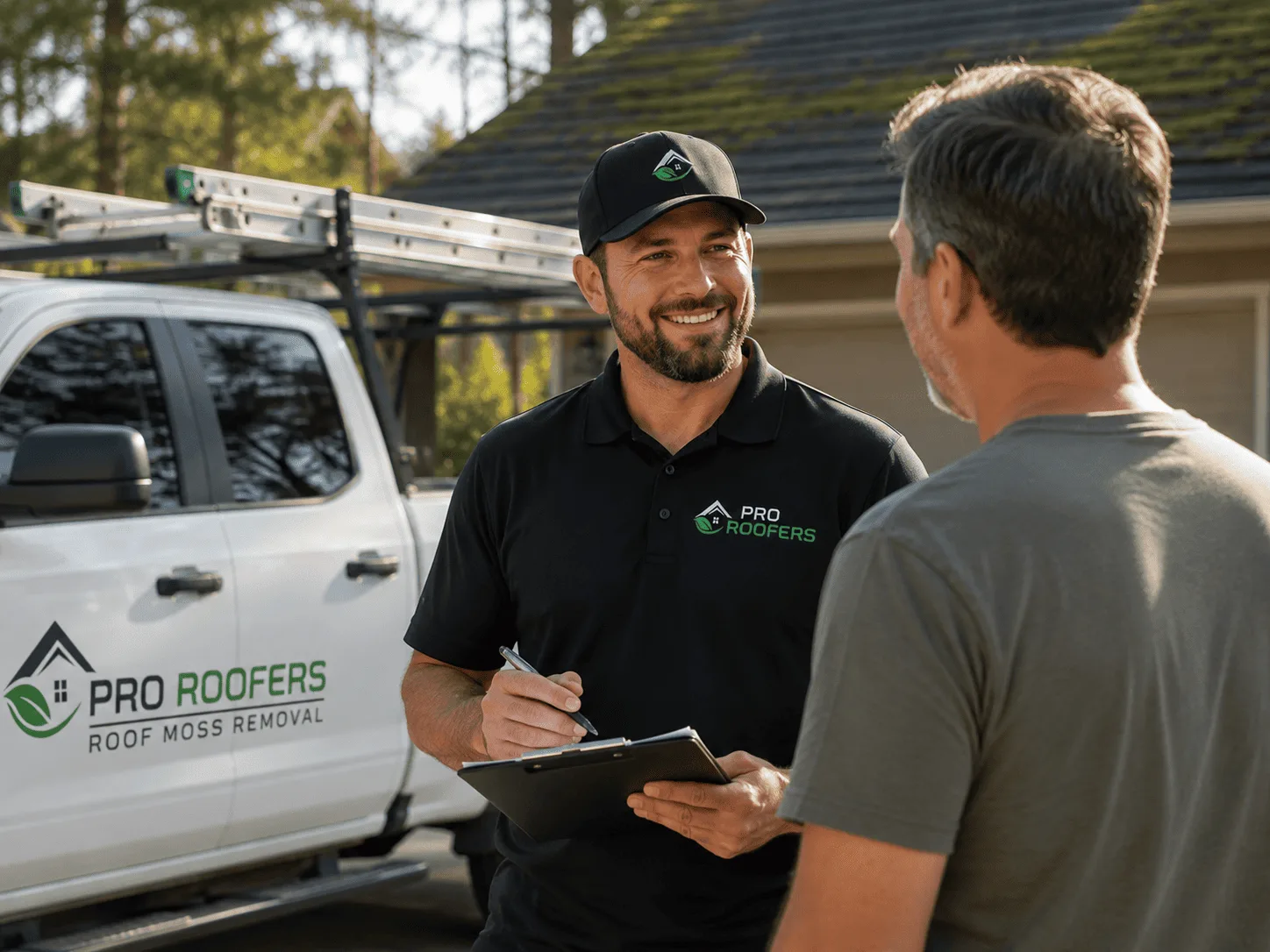 Roof Moss Removal Appling, GA FAQs